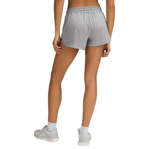 Lululemon Hotty Hot Low-Rise Lined Short 4" Rhino Grey - Picture 5 of 8
